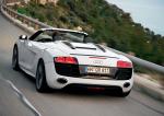 Audi R8 Spyder 5.2 FSI Quattro 2010 года (WW)